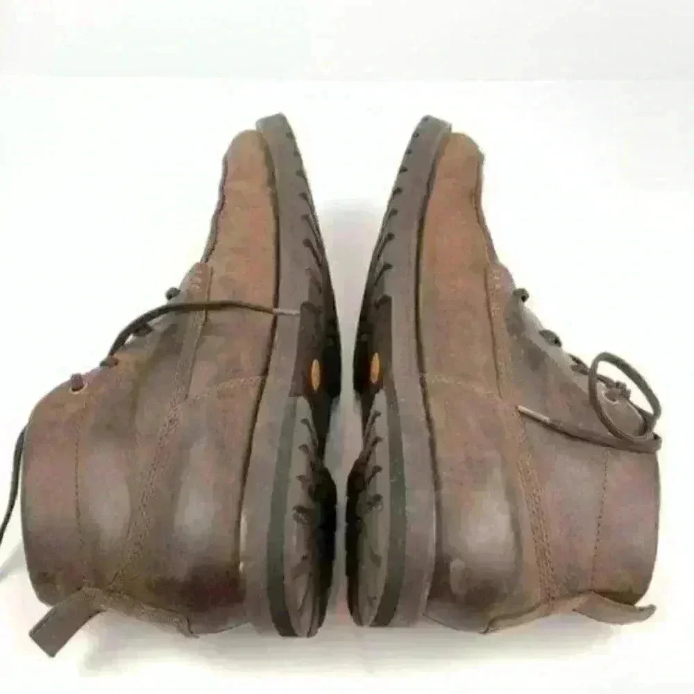 Timberland men’s chukka boots sz 11 brown leather